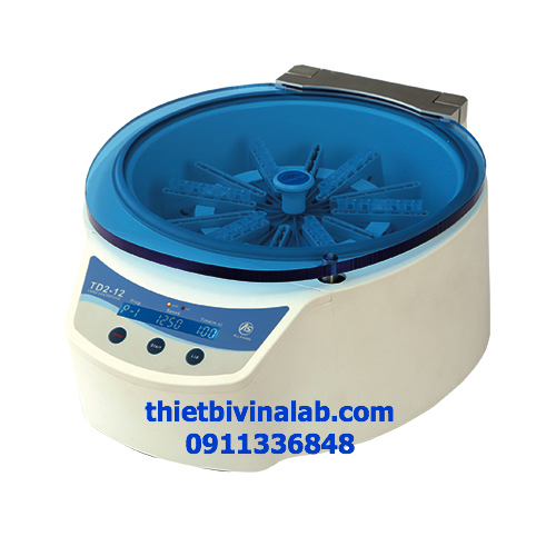 Máy ly tâm Gel-card (thẻ gel) 12 vị trí TD2-12